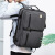 Business Casual Backpack Multi-Purpose Schoolbag Large Capacity Travel Bag Multi-Functional Travel Bag Waterproof Computer Bag for Men