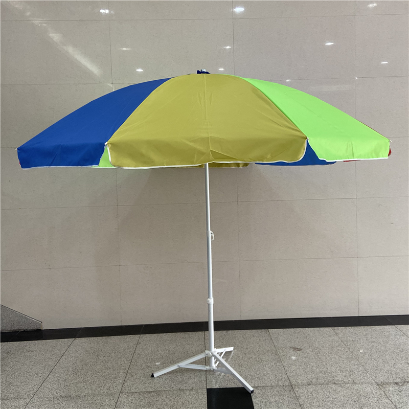 140公分沙滩伞56寸沙滩伞彩色条纹太阳伞