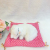 Cloth Mat Little Sleeping Cat Gifts for Classmates Small Gift for Friends Cute Kitten with Music