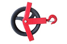 Hardware Tools and Protective Frame Pulley Specifications Complete Large Hook Small Hook Casual