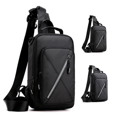 Factory Direct Sales Korean Style Fashion Shoulder Bag Mini Backpack Trendy Brand Fashion Single and Double Dual-Use Backpack New Men's