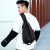 Korean Style Fashion One-Shoulder Backpack Urban Casual Chest Bag-Shoulder Adjustable Men's Bag Ji High-End Boutique Waist Bag