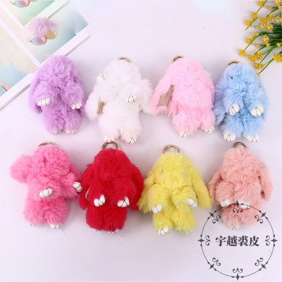 Japanese Rabbit Doll Schoolbag Pendant Plush Doll Ornaments Ins Internet Celebrity Couple Cute Hang Decorations