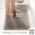 2020 New Door Bathroom Water-Absorbing Non-Slip Foot Mat Doorway Door Mat Household Bathroom Foot Mat Customizable