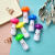 Creative Mushroom Mini Fluorescent Pen Set Student Cute Candy Color Drawing Key Pen Color Marker Pen Bag