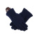 Woolen Men's Gloves Autumn and Winter Keep Warm New Fashion Wool Thick Fleece Touch Screen Gloves