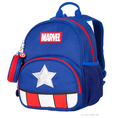American Team Spider-Man Student Series Children's Schoolbag Stall 3030