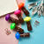 Creative Mushroom Mini Fluorescent Pen Set Student Cute Candy Color Drawing Key Pen Color Marker Pen Bag