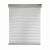 Simple Curtain Hole-Free Installation Soft Gauze Curtain Shading Bedroom Bathroom Kitchen Bathroom Sunscreen Insulation