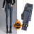 High Waist Jeans Women's Autumn Clothing 2020 New Velvet Thickening Slimming All-Matching Skinny Ankle-Length Pants Winter