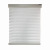 Solid Color Shading Soft Gauze Curtain Double-Layer Yarn Dimming Roll Curtain Office Bathroom Kitchen Balcony Sun Protection Anti-Fouling