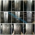Professional Embossed Zinc Alloy Galvanized Cold Rolled Plate Anti-Theft Door Facade Embossed Door Panel Factory Direct Sales
