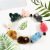 Children's Hairpin Plush Bunny Clip Internet Hot Korean Style Ins Cute Three-Dimensional Hairpin Animal Cartoon Headwear