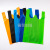 Currently Available Non-Woven Bag Non-Woven Vest Bag Blank Customized Ad Bag Supermarket Handbag Customizable Logo