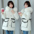 Women's Mid-Length Parker down Cotton-Padded Jacket, Korean Style Short-Height Fashion Waist-Controlled Large Pocket, 2020 New