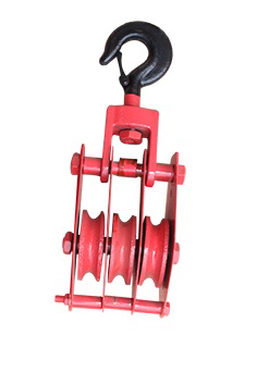 Lifting Tools with Hook Pulley, Various Styles, Complete Specifications, Quality Assurance