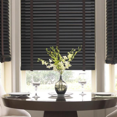 Blinds Factory Customized Thickened 50mm 35mm Wide Aluminum Alloy PVC Blinds 180 Degrees Adjustable Light