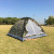 Camouflage Windproof and Rainproof 3-4 People Dome Camping Tent Beach Tent