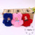 Korean Style Creative Plush Big Ears Sleeping Doll Cute Doll Rabbit Women Bag Pendant Birthday Gift
