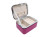 INS Style Pu Hap Fresh Simple Girl Earrings Ring Multi-Functional Small Jewelry Box Creative Portable Storage Box