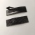 Black Full Diamond BB Clip Internet Influencer Hair Clip Bang Hairpin Side Clip Top Clip sui fa Black Clip South Korea Hair Large Size Tweezer