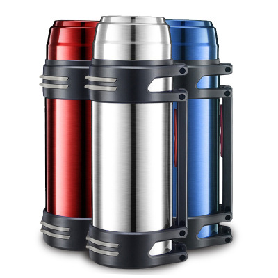 304 Thermos Large Capacity Stainless Steel Thermos Cup Outdoor Sports Bottle Car Water Cup Customized Travel Pot