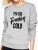 I 'M SO Freaking Cold Sweater Autumn and Winter Foreign Trade Letter Printing Street Sweater Top Men and Women