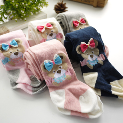 Cute New Arrival Children's Socks Children's Pantyhose Baby Leggings Bottoming Socks Baby Socks