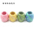 RF5604-20 Raffia Grass Paper Rope Environmental Protection Paper Rope Egg Roll Factory Pattern DIY Raffia Grass Ball 20 M/Roll