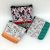 Factory Direct Sales New Digital Printing Flower Value Pu Mini Purse Jewelry for Girls Bag Floral Earphone Bag