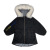 2020 New Embroidery Denim Parka Women's Mid-Length Big Fur Collar Rabbit Plush Thickened Cotton-Padded Coat for Women