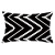 Gm005 Home Geometric Peach Skin Lumbar Cushion Cover Custom Nordic Style Sofa Pillow Cases Office Lumbar Cushion