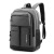 Backpack Men's Fashion Brand Casual Simple Travel Large Capacity Computer High School Student Schoolbag Men's Backpack Fashion Trend