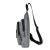Cross-Border Exclusive for Korean Fashion One Shoulder Crossbody Chest Bag USB Charging Chest Bag Leisure Travel Pouch Customization