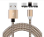 Magnetic Data Cable Three-in-One Data Cable Micro Android iPhone Apple Type-c LeTV USB Cable