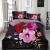 5d3d Three-Dimensional Printing and Dyeing Bedding Large Flower Four-Piece Currently Available