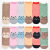 New Coral Velvet Cat Pattern Socks Female Middle Tube Socks Sleeping Socks Warm Floor Socks Female Factory Wholesale Direct Sales