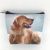 Factory Direct Sales New Digital Printing Dog Coin Purse Pu Small Wallet Cute Dog Bag Little Boy Earphone Bag