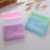 Factory Direct Sales Microfiber Trimming Embossing Small Square Towel Gifts Machine Cleaning Cloth Oil-Free Cleaning Towel 25*25