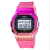 Creative Colorful Women's Watch Mixed Color Plating Multi-Functional Outdoor Sports Student Electronic Watch