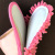 Towel Cotton Parent-Child Lazy Singing Ground Slippers Mop Slippers High Quality Removable and Washable