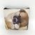 Factory Direct Sales New Digital Printing Dog Coin Purse Pu Small Wallet Cute Dog Bag Little Boy Earphone Bag