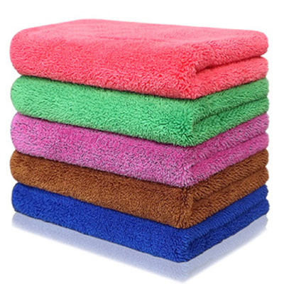 Cleaning Non-Wiping Table Towel Cloth Household Dishwashing Oil-Stained Kitchen Double-Layer Absorbent Floor Thickening