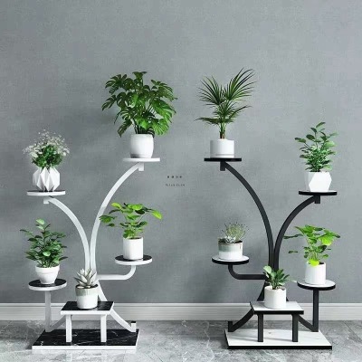 Wholesale Flower Display Stand European Flower Stand Multi-Layer Flower Stand