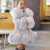 Autumn and Winter New Girls' Fur Autumn and Winter Faux Fox Fur Thickened Parent-Child Faux Fur Children's Clothing Factory Wholesale