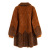 Factory Direct Sales Popular Thickened Warm Middle-Aged and Elderly Moms Elegant Faux Mink Coat Coat Mid-Length Women's