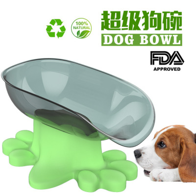 Dog Supplies Dog Bowl Dog Basin Slow Feeding Bowl Large Dogs Supplies Pet Feeder Dog Food Bucket Pet Supplies