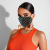 Sequined Cloth Mask Double-Layer Fashion Three-Dimensional Dustproof and Sun Protection Ice Silk Cold Mask