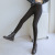Ginger Moisturizing Pants Black Leggings Outer Leggings Fleece Thickened Ankle-Length Pencil Slim Fit Skinny Pants Women