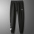 Padded Fleece Trousers Men's Winter New Korean Youth Sports Casual Versatile Ankle-Tied plus Size Keep Warm Skinny Pants